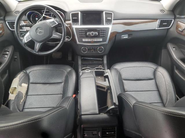 4JGDA5HB9EA273288 - 2014 MERCEDES-BENZ ML 350 4MATIC GRAY photo 8