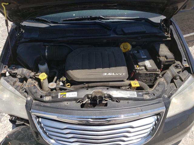 2C4RC1BG5ER386880 - 2014 CHRYSLER TOWN & COU TOURING Qara foto 12