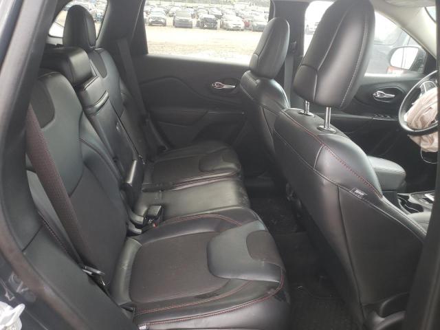 1C4PJMBS4GW310676 - 2016 JEEP CHEROKEE TRAILHAWK CHARCOAL photo 11