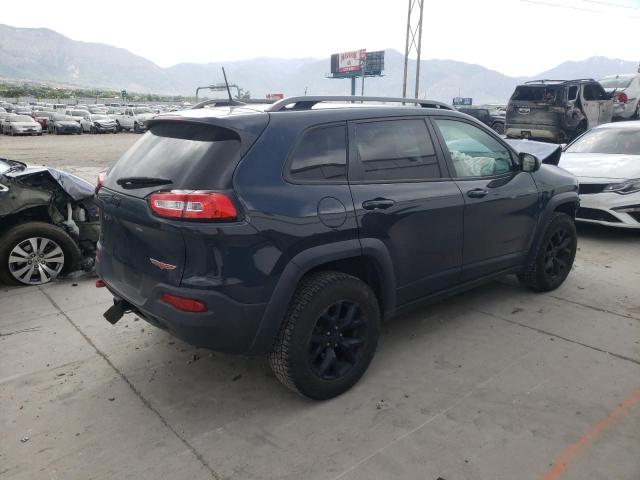 1C4PJMBS4GW310676 - 2016 JEEP CHEROKEE TRAILHAWK CHARCOAL photo 3