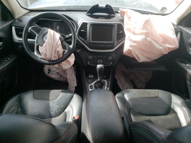 1C4PJMBS4GW310676 - 2016 JEEP CHEROKEE TRAILHAWK CHARCOAL photo 8