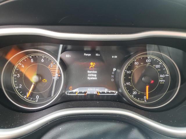 1C4PJMBS4GW310676 - 2016 JEEP CHEROKEE TRAILHAWK CHARCOAL photo 9