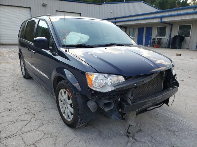 2C4RC1BG1GR165523 - 2016 CHRYSLER TOWN & COU TOURING 蓝色 照片 1