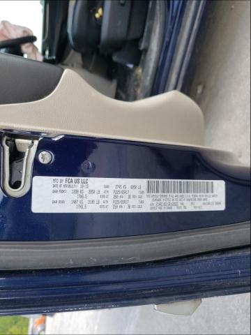 2C4RC1BG1GR165523 - 2016 CHRYSLER TOWN & COU TOURING 蓝色 照片 10