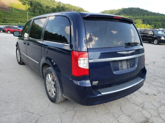 2C4RC1BG1GR165523 - 2016 CHRYSLER TOWN & COU TOURING 蓝色 照片 3