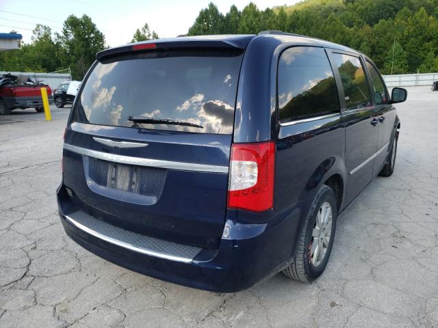 2C4RC1BG1GR165523 - 2016 CHRYSLER TOWN & COU TOURING 蓝色 照片 4