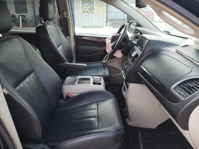 2C4RC1BG1GR165523 - 2016 CHRYSLER TOWN & COU TOURING 蓝色 照片 5