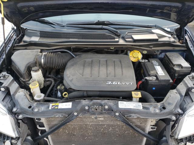 2C4RC1BG1GR165523 - 2016 CHRYSLER TOWN & COU TOURING 蓝色 照片 7