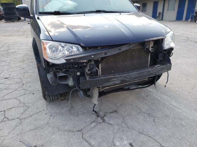 2C4RC1BG1GR165523 - 2016 CHRYSLER TOWN & COU TOURING 蓝色 照片 9