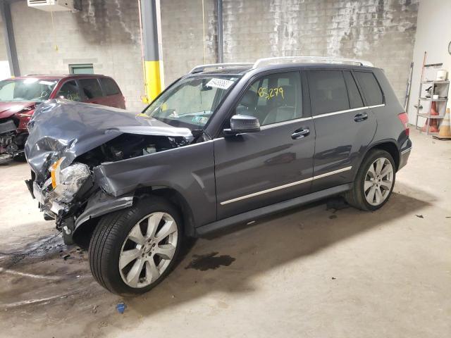 WDCGG8HB8BF573639 - 2011 MERCEDES-BENZ GLK 350 4MATIC GRAY photo 1