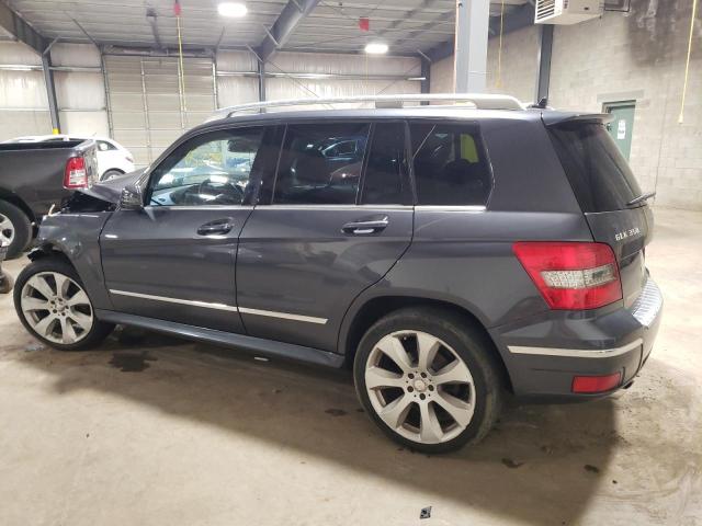 WDCGG8HB8BF573639 - 2011 MERCEDES-BENZ GLK 350 4MATIC GRAY photo 2