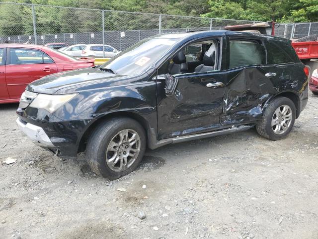 2009 ACURA MDX TECHNOLOGY, 