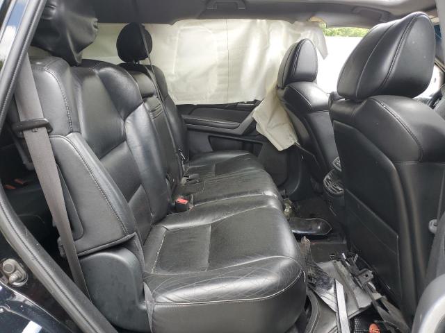 2HNYD284X9H522535 - 2009 ACURA MDX TECHNOLOGY 黑色 照片 11
