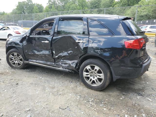 2HNYD284X9H522535 - 2009 ACURA MDX TECHNOLOGY 黑色 照片 2