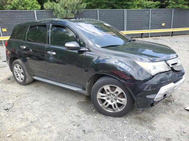 2HNYD284X9H522535 - 2009 ACURA MDX TECHNOLOGY 黑色 照片 4