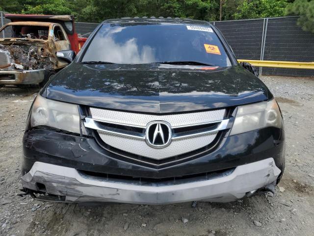 2HNYD284X9H522535 - 2009 ACURA MDX TECHNOLOGY 黑色 照片 5