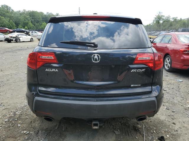 2HNYD284X9H522535 - 2009 ACURA MDX TECHNOLOGY 黑色 照片 6