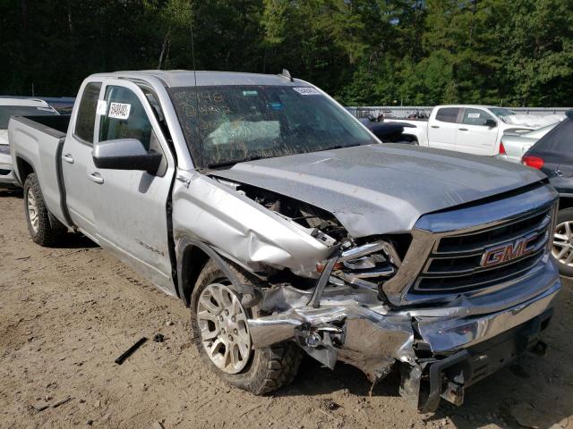 1GTV2UEC8FZ247989 - 2015 GMC SIERRA K1500 SLE SILVER photo 1