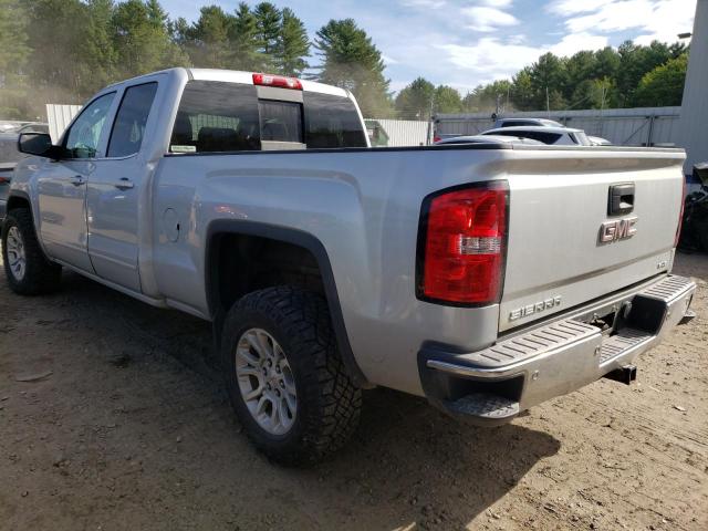 1GTV2UEC8FZ247989 - 2015 GMC SIERRA K1500 SLE SILVER photo 3