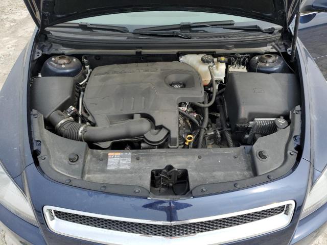 1G1ZC5E14BF381325 - 2011 CHEVROLET MALIBU 1LT BLUE photo 11