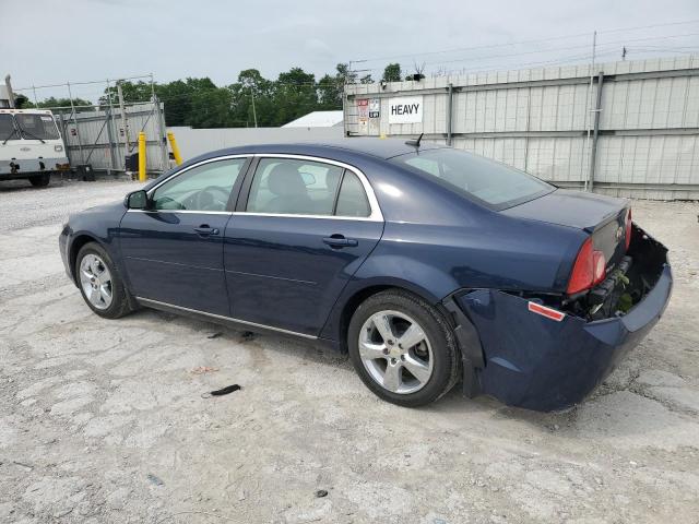 1G1ZC5E14BF381325 - 2011 CHEVROLET MALIBU 1LT BLUE photo 2