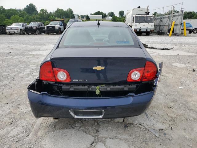 1G1ZC5E14BF381325 - 2011 CHEVROLET MALIBU 1LT BLUE photo 6