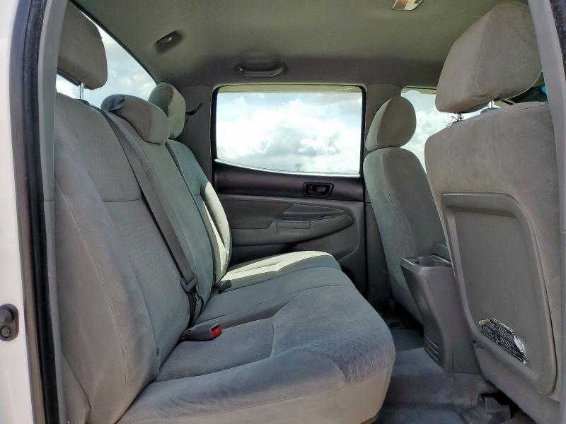 5TEJU62N08Z495798 - 2008 TOYOTA TACOMA DOUBLE CAB PRERUNNER WHITE photo 10