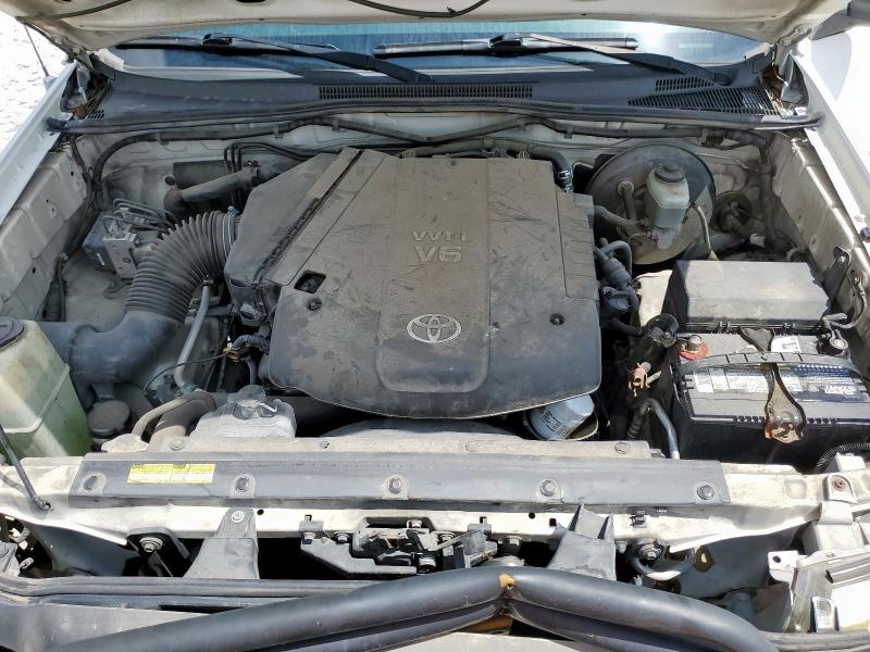 5TEJU62N08Z495798 - 2008 TOYOTA TACOMA DOUBLE CAB PRERUNNER WHITE photo 11