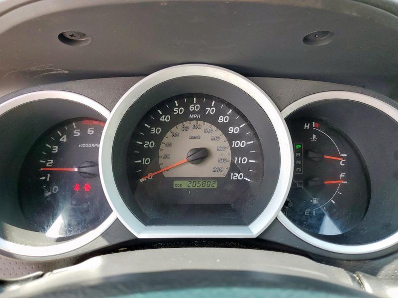 5TEJU62N08Z495798 - 2008 TOYOTA TACOMA DOUBLE CAB PRERUNNER WHITE photo 9