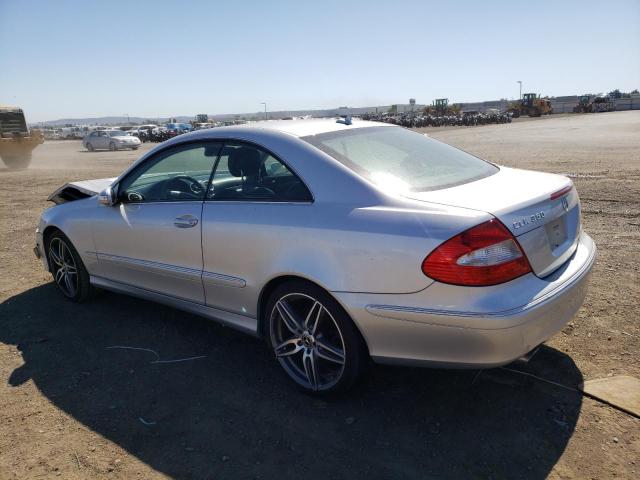 WDBTJ56H99F265495 - 2009 MERCEDES-BENZ CLK 350 SILVER photo 2