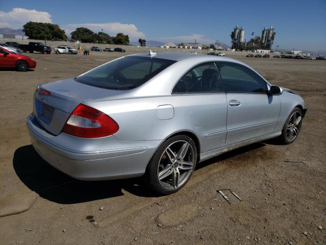 WDBTJ56H99F265495 - 2009 MERCEDES-BENZ CLK 350 SILVER photo 3