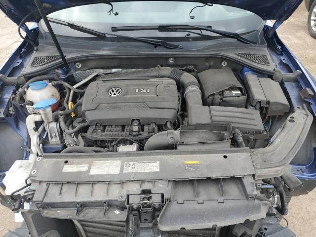 1VWGT7A31HC047939 - 2017 VOLKSWAGEN PASSAT SE BLUE photo 11