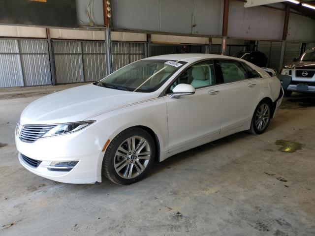3LN6L2GK9ER821945 - 2014 LINCOLN MKZ WHITE photo 1