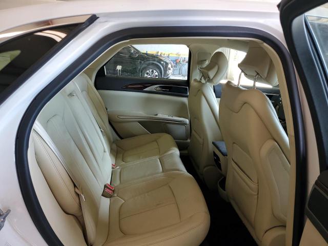 3LN6L2GK9ER821945 - 2014 LINCOLN MKZ WHITE photo 10