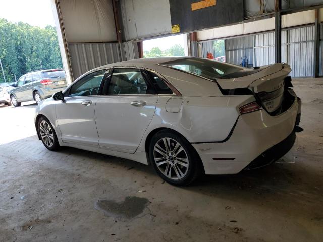 3LN6L2GK9ER821945 - 2014 LINCOLN MKZ WHITE photo 2