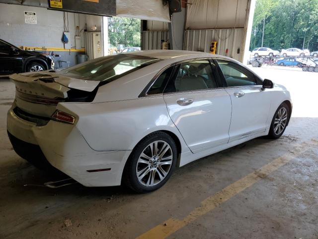 3LN6L2GK9ER821945 - 2014 LINCOLN MKZ WHITE photo 3