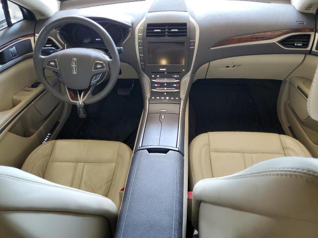 3LN6L2GK9ER821945 - 2014 LINCOLN MKZ WHITE photo 8