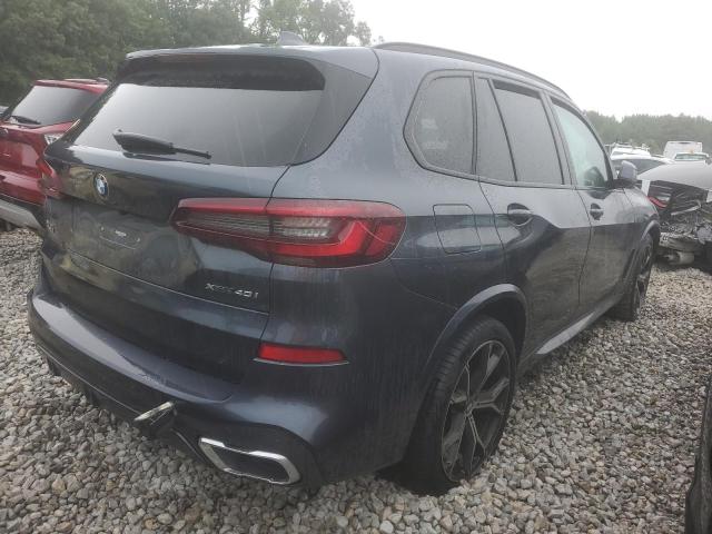 5UXCR6C00N9J74069 - 2022 BMW X5 XDRIVE40I GRAY photo 3