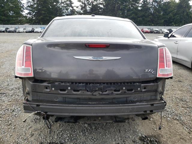 2C3CCAKT4DH556772 - 2013 CHRYSLER 300C GRAY photo 6