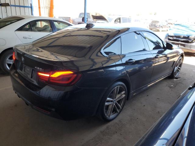 WBA4J3C05LBL11425 - 2020 BMW 430XI GRAN COUPE BLACK photo 3