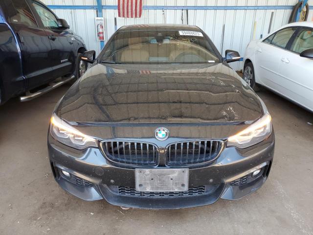 WBA4J3C05LBL11425 - 2020 BMW 430XI GRAN COUPE BLACK photo 5