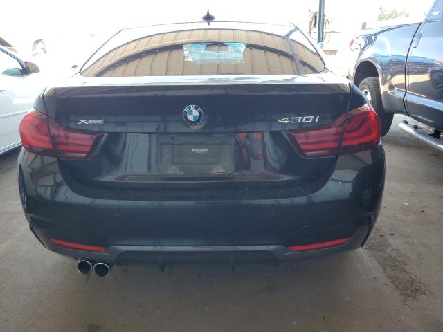 WBA4J3C05LBL11425 - 2020 BMW 430XI GRAN COUPE BLACK photo 6