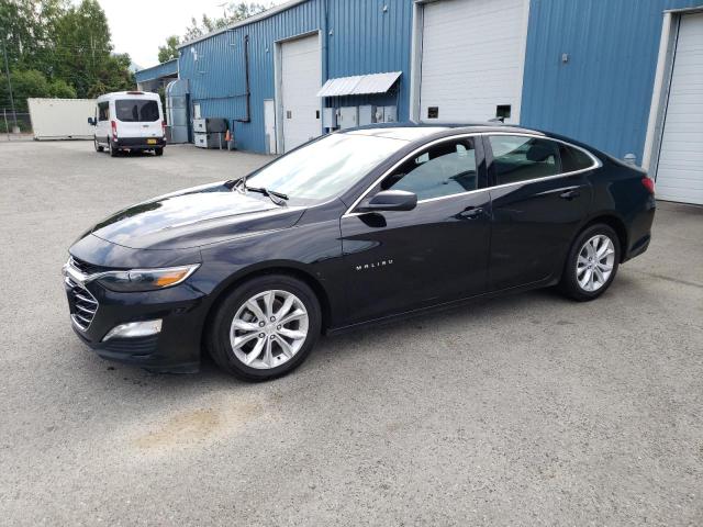 1G1ZD5ST3LF012900 - 2020 CHEVROLET MALIBU LT BLACK photo 1