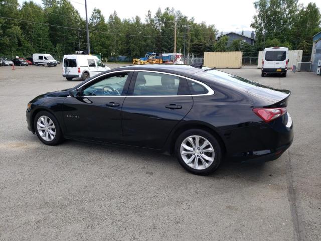 1G1ZD5ST3LF012900 - 2020 CHEVROLET MALIBU LT BLACK photo 2