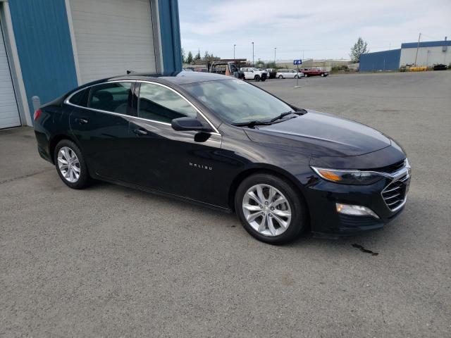 1G1ZD5ST3LF012900 - 2020 CHEVROLET MALIBU LT BLACK photo 4