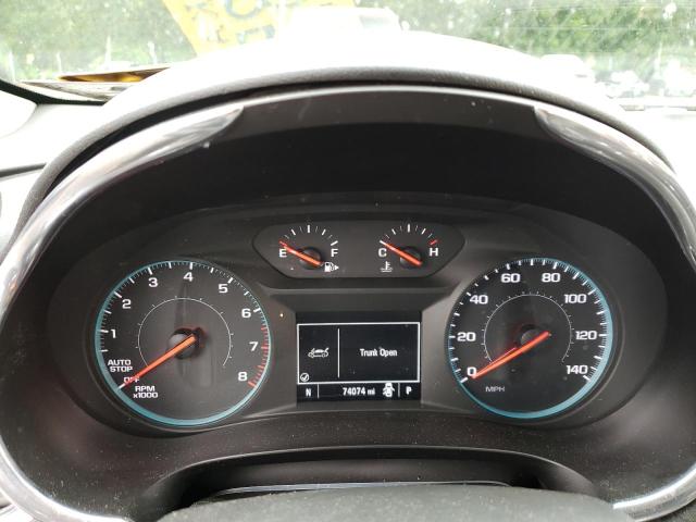 1G1ZD5ST3LF012900 - 2020 CHEVROLET MALIBU LT BLACK photo 9