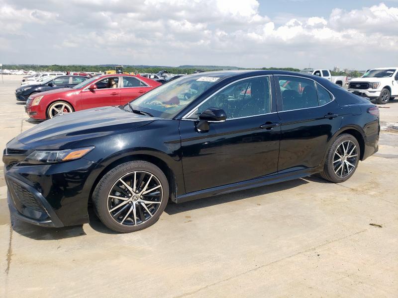 4T1G11AK0PU830218 - 2023 TOYOTA CAMRY SE NIGHT SHADE BLACK photo 1