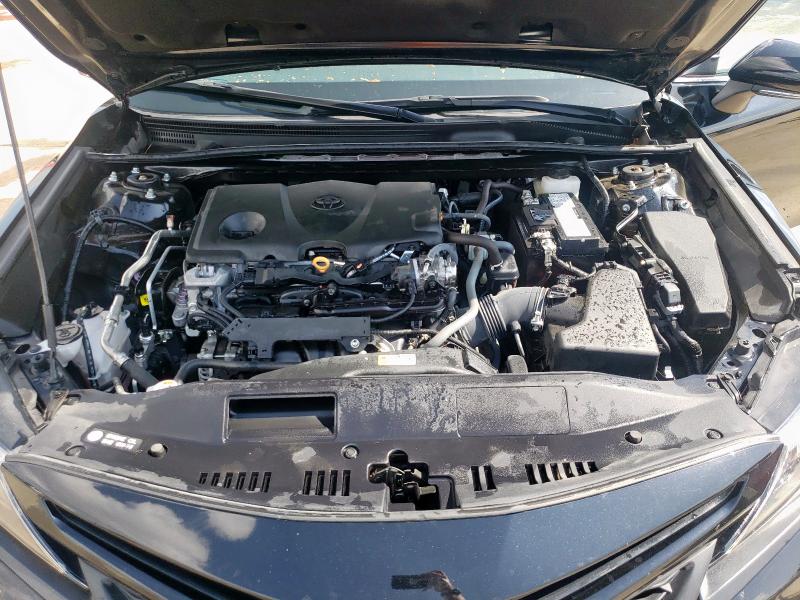 4T1G11AK0PU830218 - 2023 TOYOTA CAMRY SE NIGHT SHADE BLACK photo 11