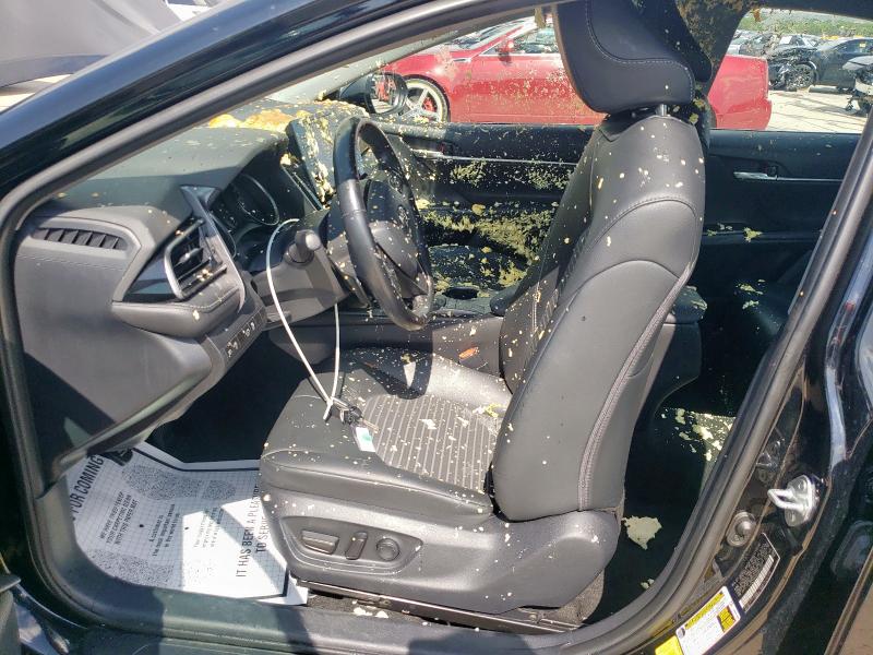 4T1G11AK0PU830218 - 2023 TOYOTA CAMRY SE NIGHT SHADE BLACK photo 7