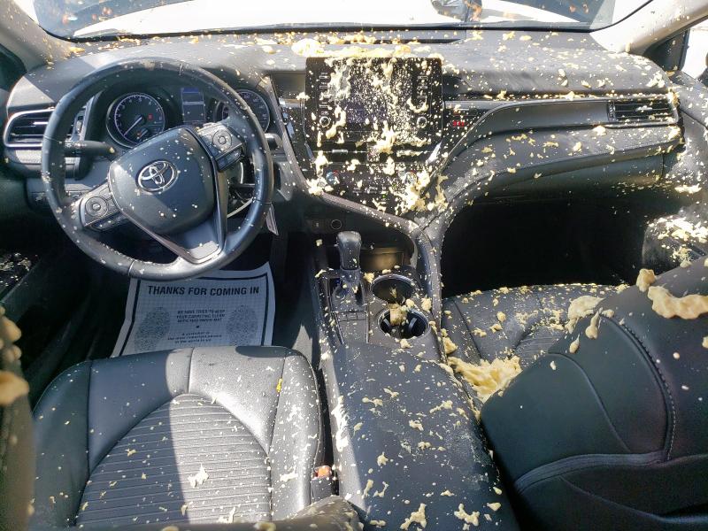 4T1G11AK0PU830218 - 2023 TOYOTA CAMRY SE NIGHT SHADE BLACK photo 8